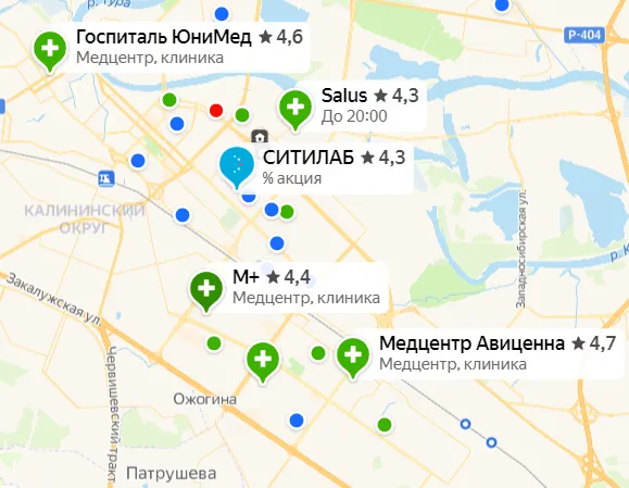 Что даёт продвижение в Картах