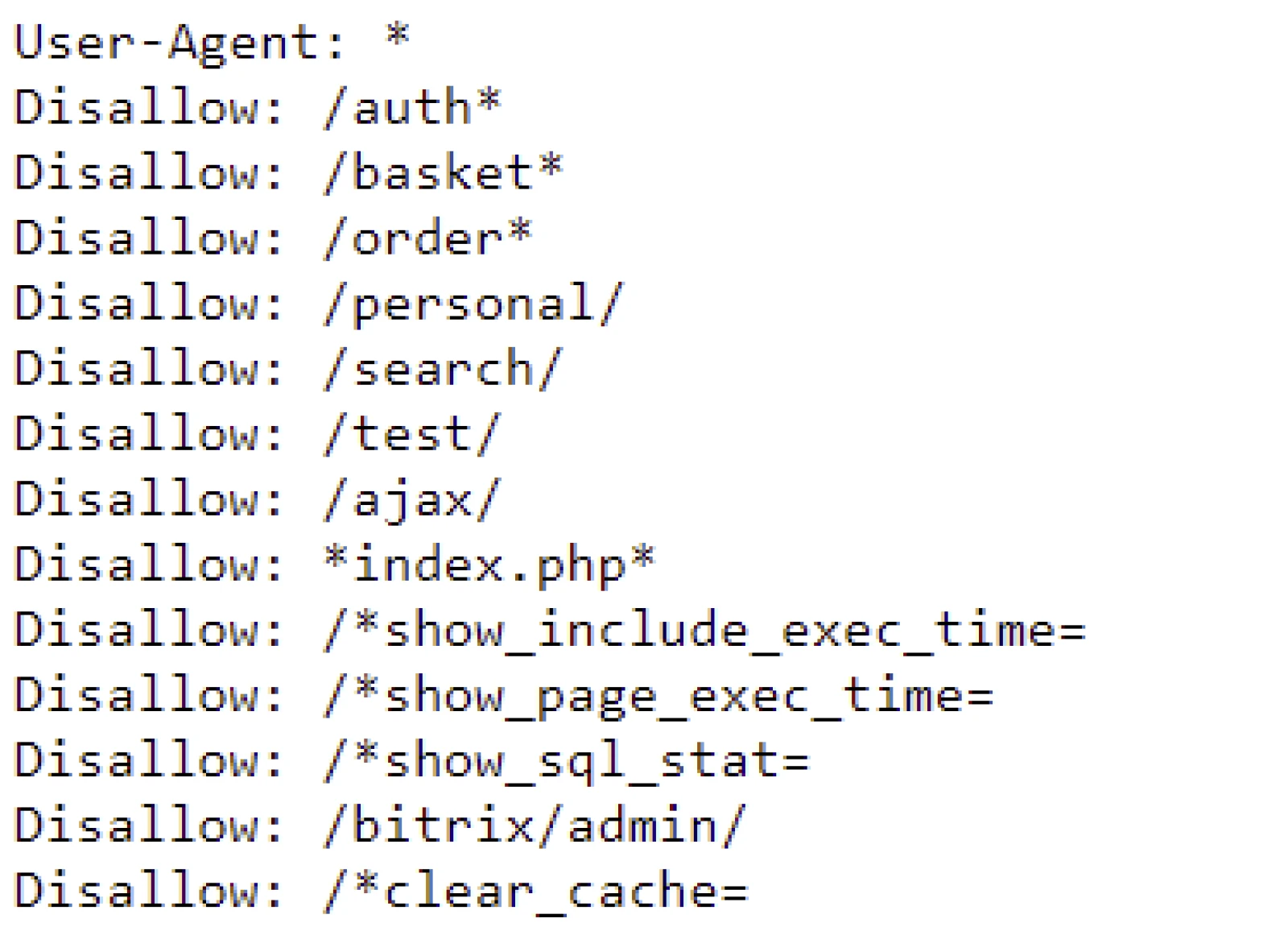 Файл robots.txt на сайте, или как с помощью одного правила можно увеличить трафик в 4 раза