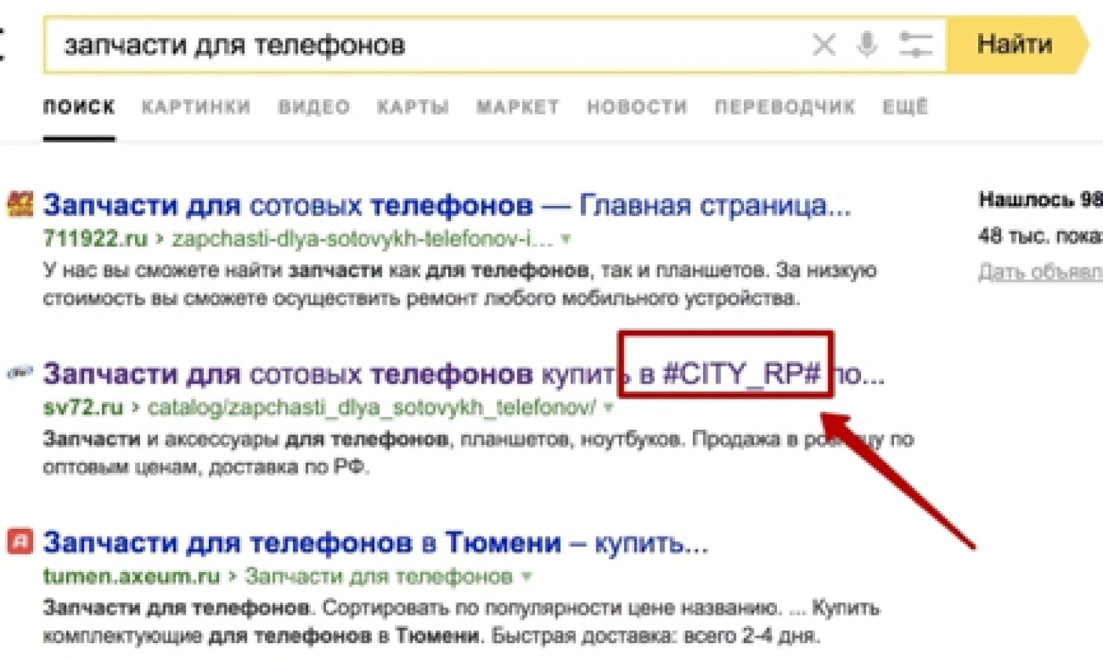 Восстановление трафика после смены дизайна и структуры сайта