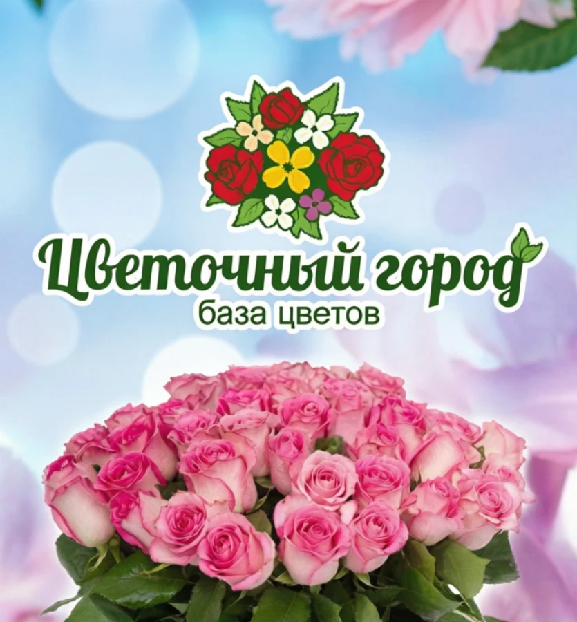 Продвижение сети цветочных салонов «Цветочный город»