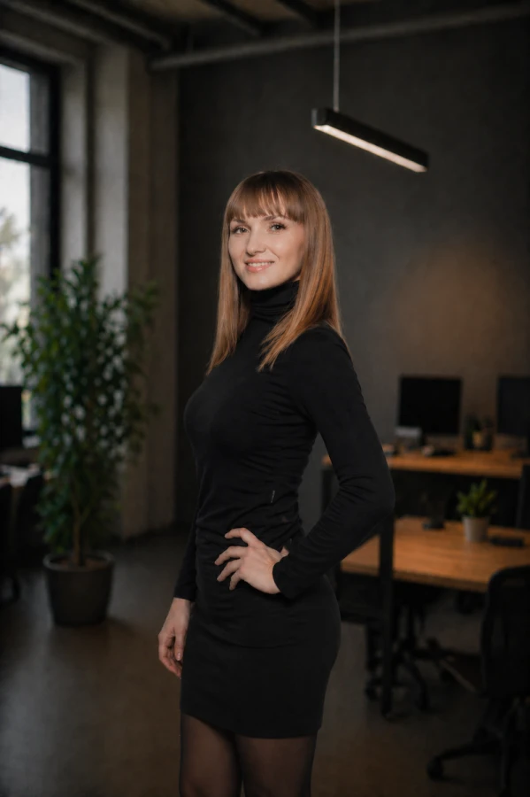 Лариса Пятигорская — Руководитель отдела SEO-продвижения